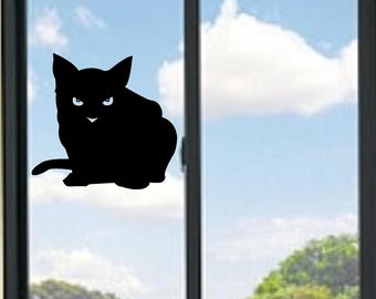 Angry Cat/Kitten Vinyl Decal