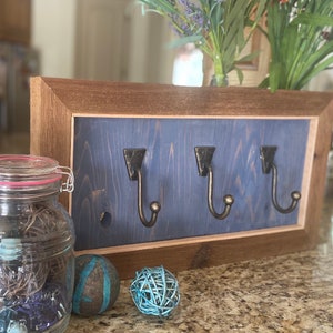 Cedar Towel & Coat Rack