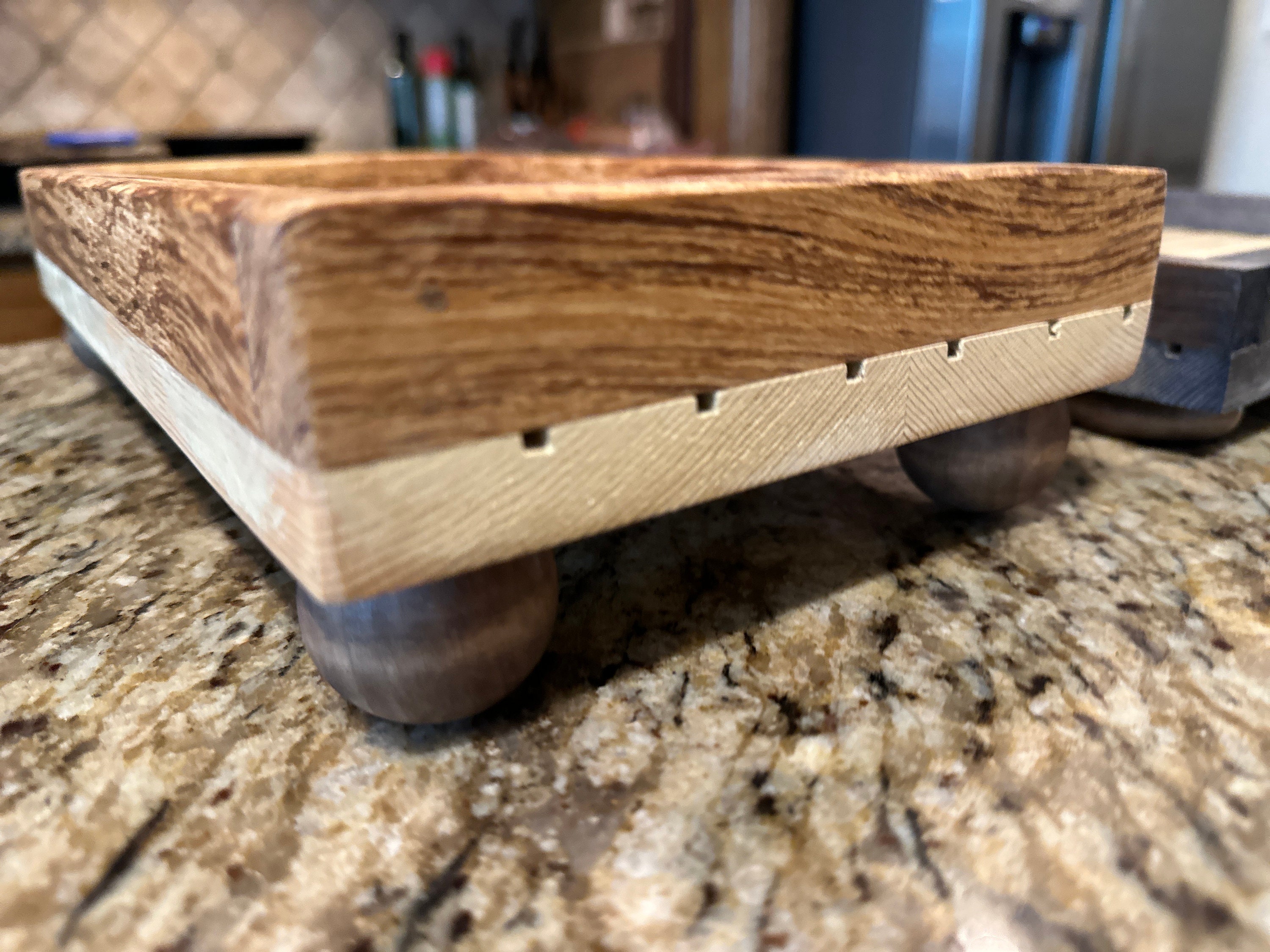 Rustic Farmhouse Riser Tray - Etsy