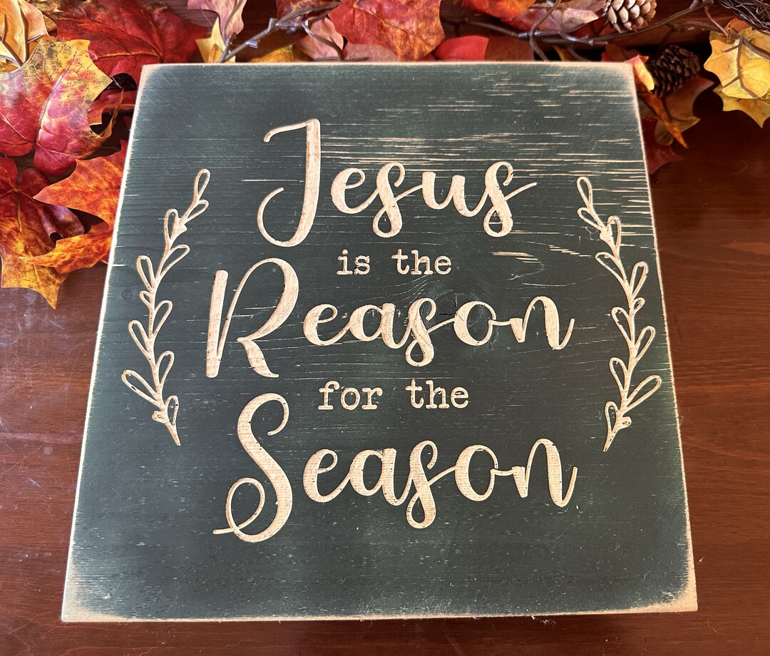 Rustic Distressed Country Christmas Signs - Etsy