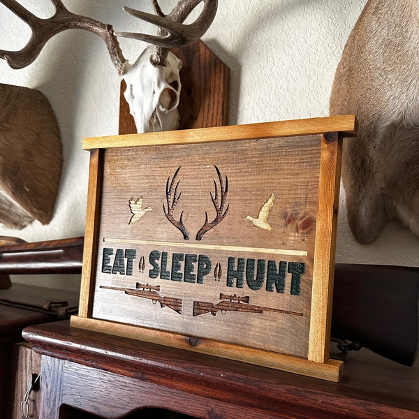 Hunting Camp Decor Etsy