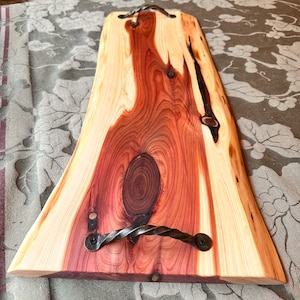 Western Red Cedar Live Edge Serving Trays