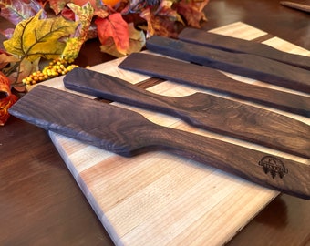 Handcrafted Hardwood Spurtle