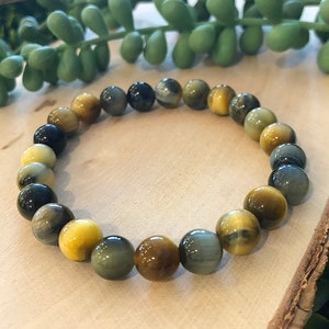 Golden Blue Tiger Eye