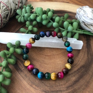 Rainbow Tiger Eye