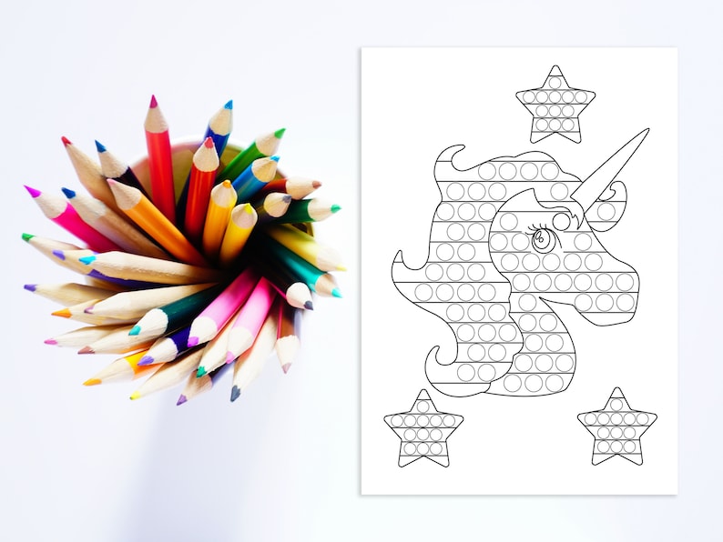 Livre De Coloriage Pop It, 10 Coloriages Pop It à Imprimer Pour Enfants