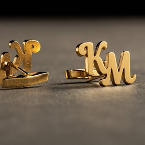 Wedding Cufflinks - Personalized Cufflinks - Customized Cufflinks - Groom Wedding Cufflinks - Groomsmen Gift - Wedding Gift for Husband