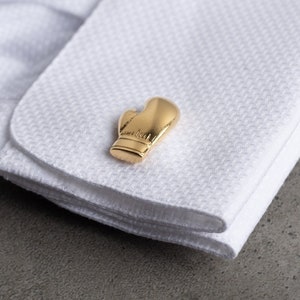 Boxing Glove Cufflinks -  Customized Cufflinks - Groom Wedding Cufflinks - Groomsmen Gift - Wedding Gift - Father Gift - Gift For Him