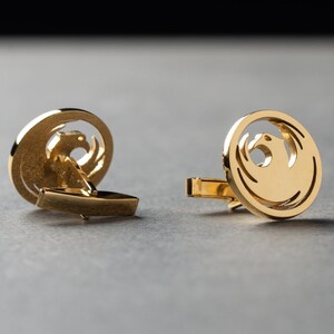 Personalized Phoenix Cufflinks: Sterling Silver, Handmade Gifts