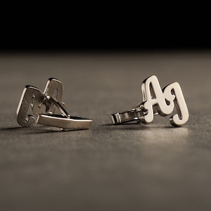 Wedding Cufflinks - Personalized Cufflinks - Customized Cufflinks - Groom Wedding Cufflinks - Groomsmen Gift - Wedding Gift for Husband