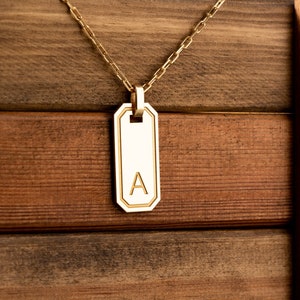 Collares con iniciales para hombres - Accesorios de cuero con estilo - Regalos pensados para él - Joyas únicas y personalizadas para hombres