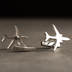 Boutons de manchette d’avion - Bouton de manchette Boeing 777 - Boutons de manchette personnalisés - Boutons de manchette personnalisés - Boutons de manchette de mariage de marié - Cadeau Groomsmen