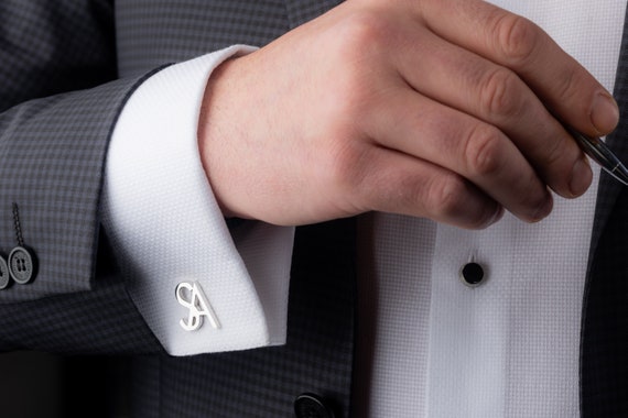 SILMARIL | Gemelli Da Polso Personalizzati Con Iniziali - 4