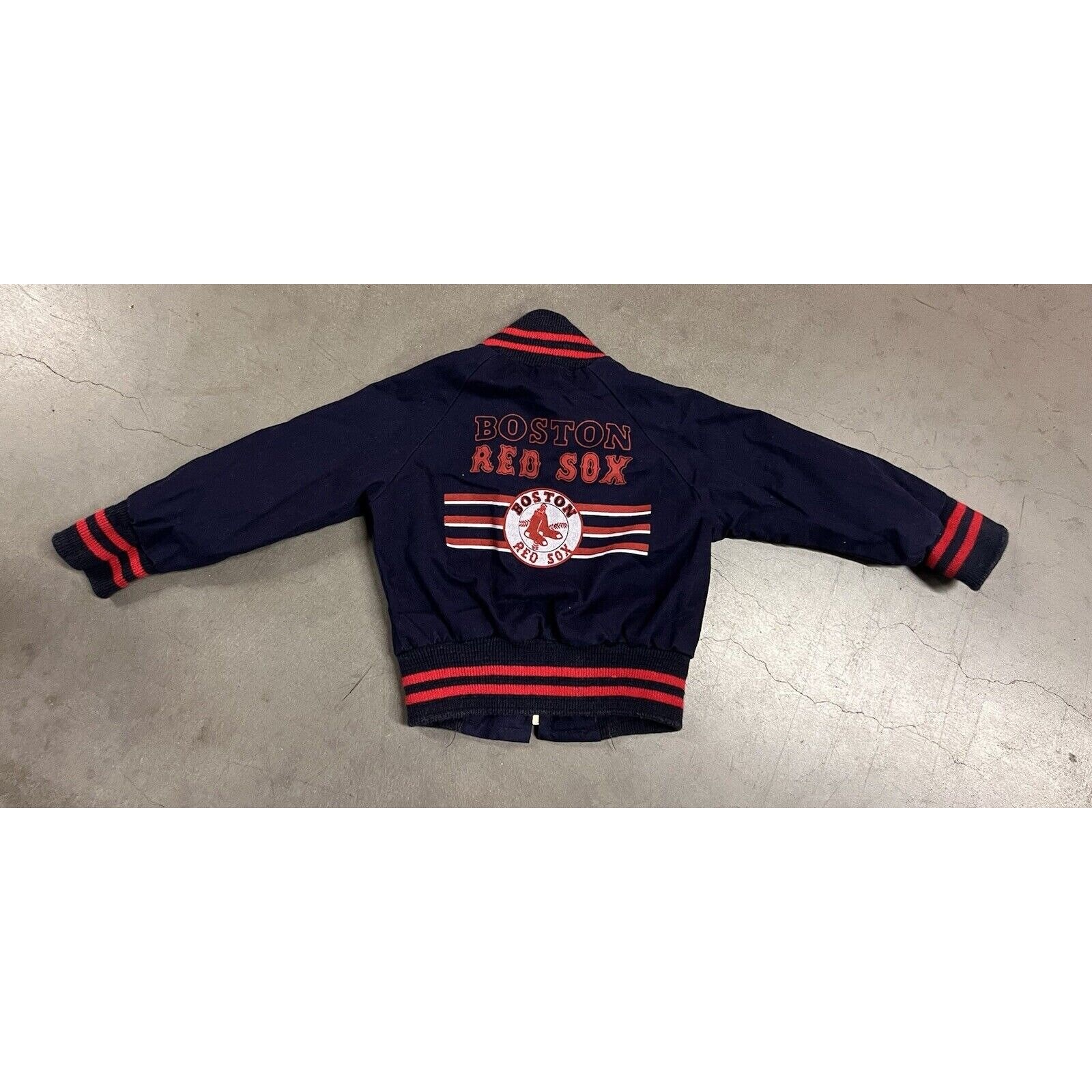 80s Red Sox Jacket - Etsy