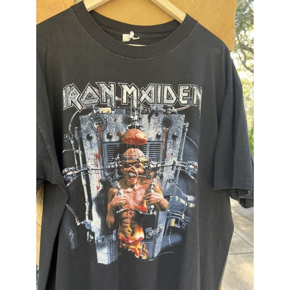 Vintage 1995 Iron Maiden the X Factor 