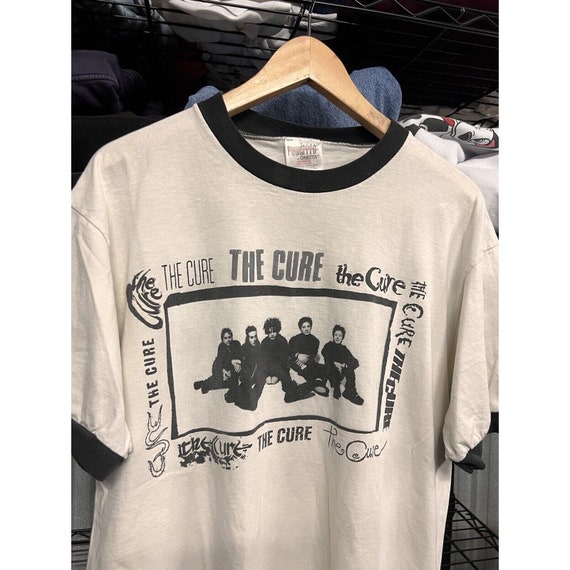 80s THE CURE バンドTシャツ ザ・キュアー バンT UK-