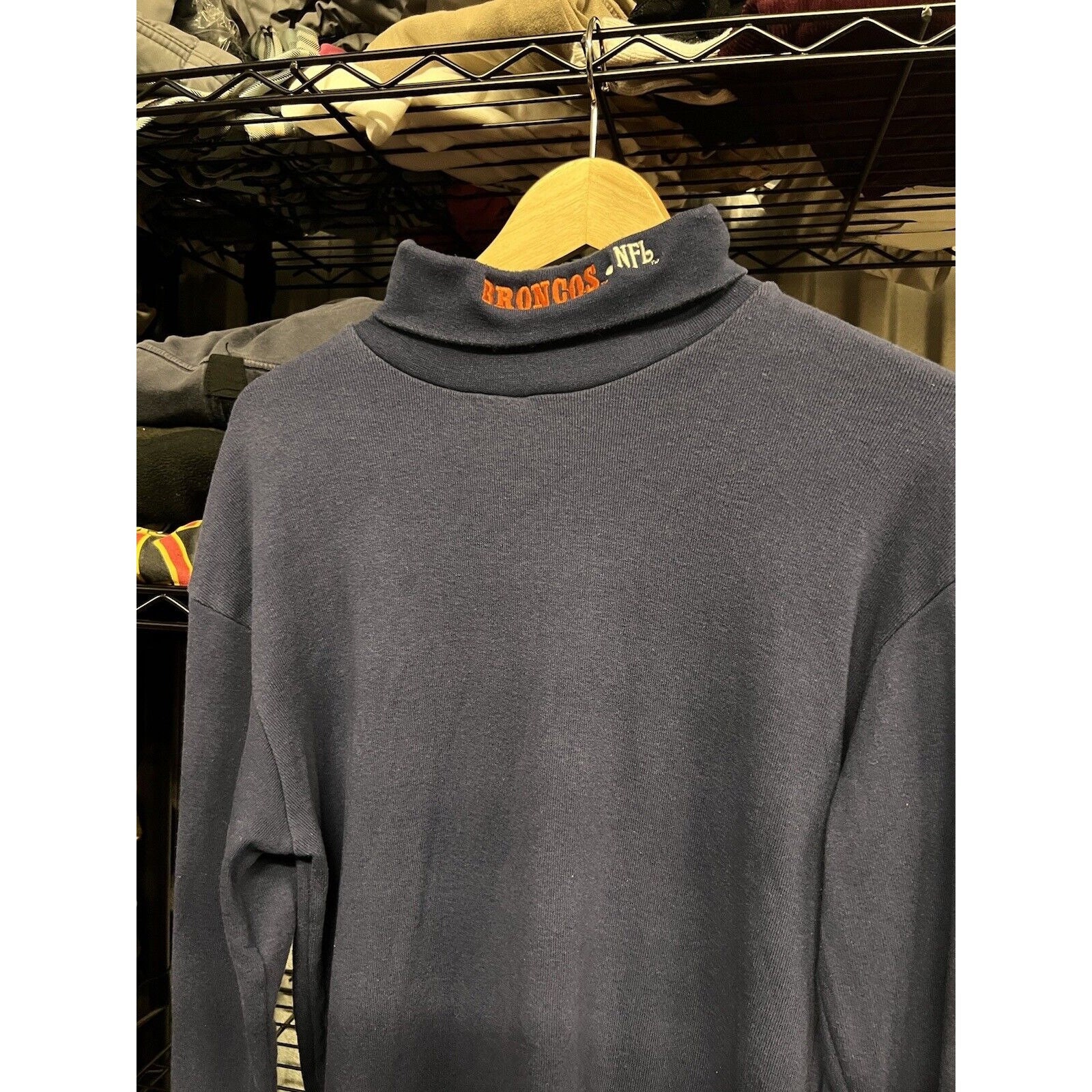 Nfl turtleneck shirts Clearance