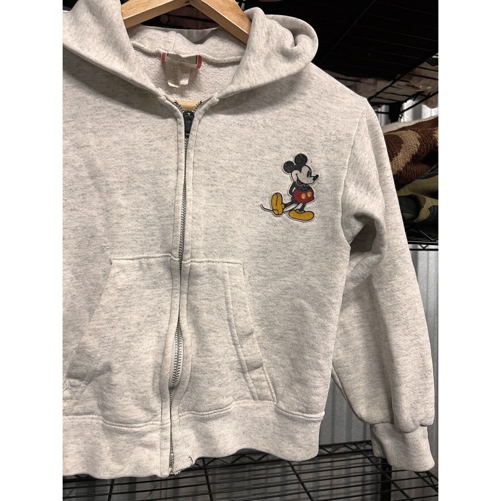 Official Merchandise Pre-School Disney Mickey Smiley Face Boys Crewneck Sweatshirt Boys Birthday Gift Idea Classic Mickey Mouse Kids Top Toddlers Ages 3-10 Childrens Clothes 