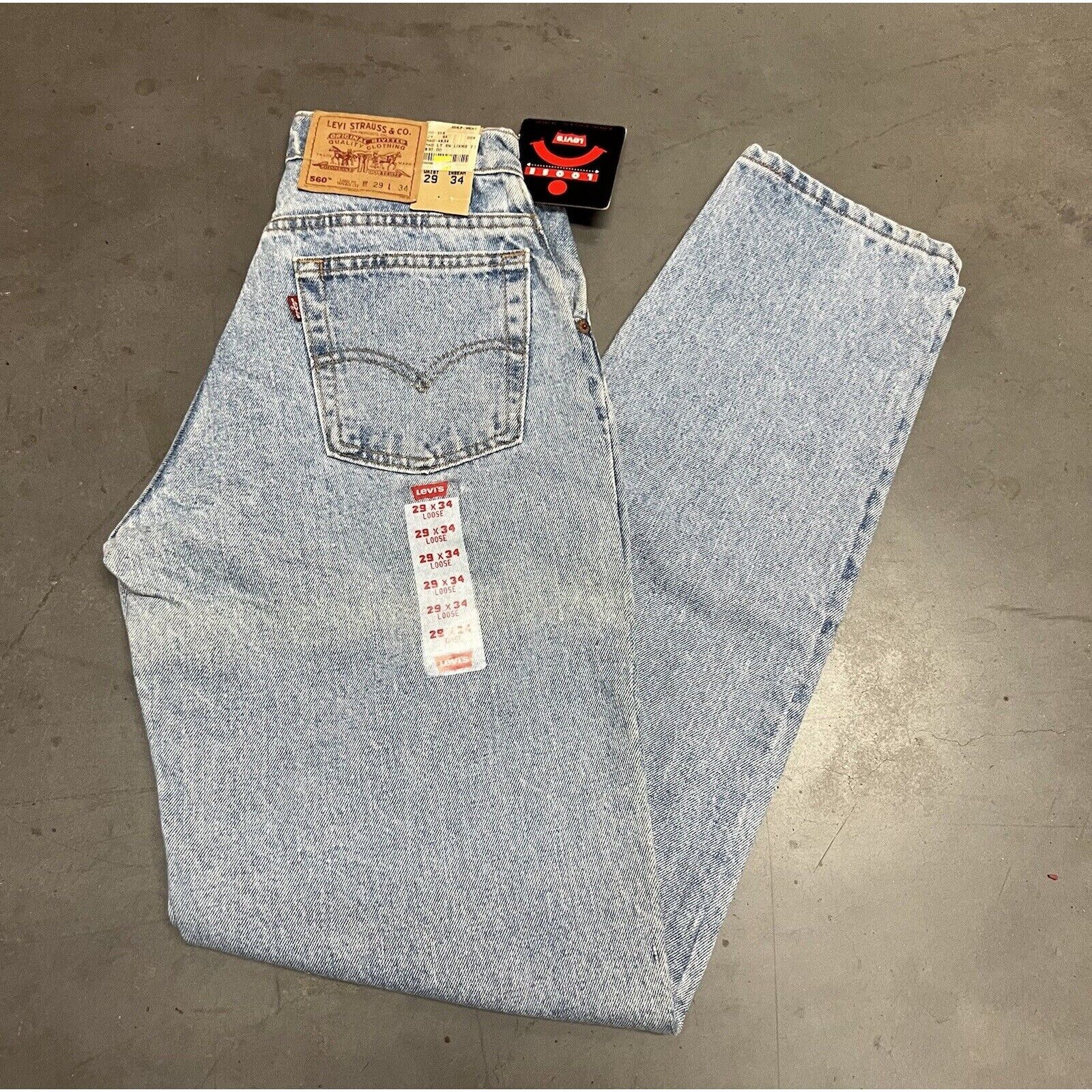 vintage levi 560 jeans