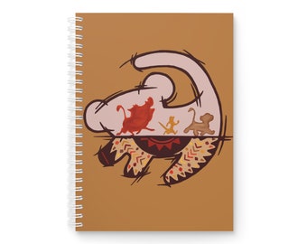 Hakuna Matata Spiral Notebook