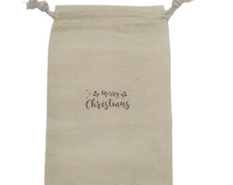 GIFT BAG | sustainable | zero waste | vegan | plastic-free | environmentally friendly | Cotton