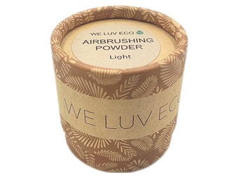 AIRBRUSHING POWDER | Make-up | sustainable | zero waste | vegan | cruelty-free | plastic-free | environmentally friendly | natural