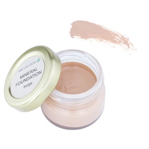 FONDOTINTA IN CREMA | Trucco | sostenibile | zero rifiuti | vegano | cruelty-free | senza olio di palma | senza plastica | ecologico | naturale