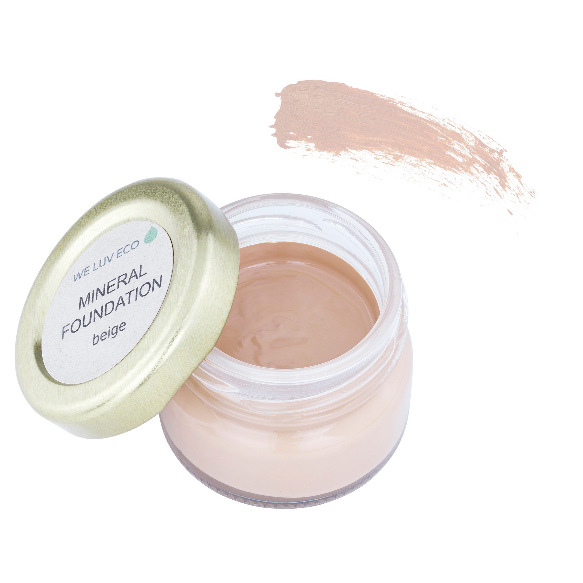 CREAM FOUNDATION | Make up | sustainable | zero waste | vegan | cruelty-free | palm oil free | plastic-free | environmentally friendly | naturally