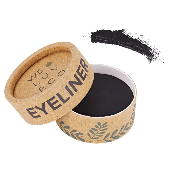 EYELINER | nachhaltig | zero waste | vegan | tierversuchsfrei | palmölfrei | plastikfrei | umweltfreundlich | natürlich