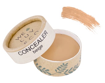 CONCEALER | nachhaltig | zero waste | vegan | tierversuchsfrei | palmölfrei | plastikfrei | umweltfreundlich | natürlich