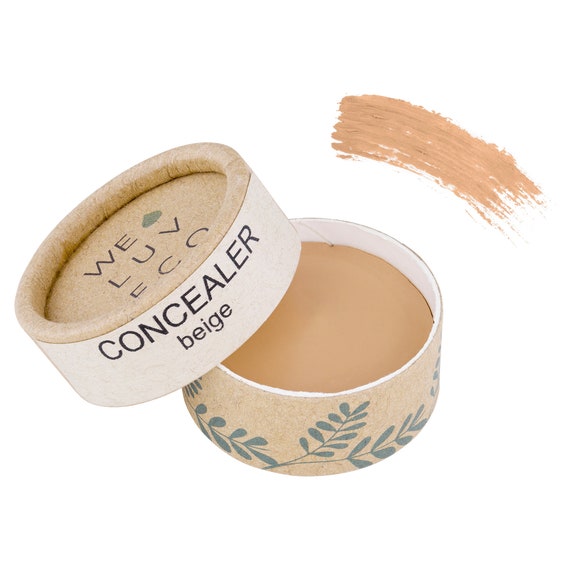 CONCEALER | nachhaltig | zero waste | vegan | tierversuchsfrei | palmölfrei | plastikfrei | umweltfreundlich | natürlich