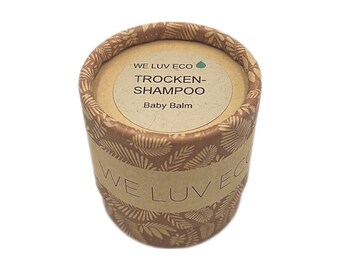 TROCKENSHAMPOO | nachhaltig | zero waste | vegan | tierversuchsfrei | plastikfrei | natürlich