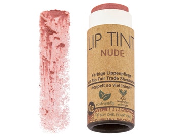 LIP TINT | sustainable | zero waste | vegan | cruelty-free | palm oil-free | plastic-free | environmentally friendly | natural | lipstick