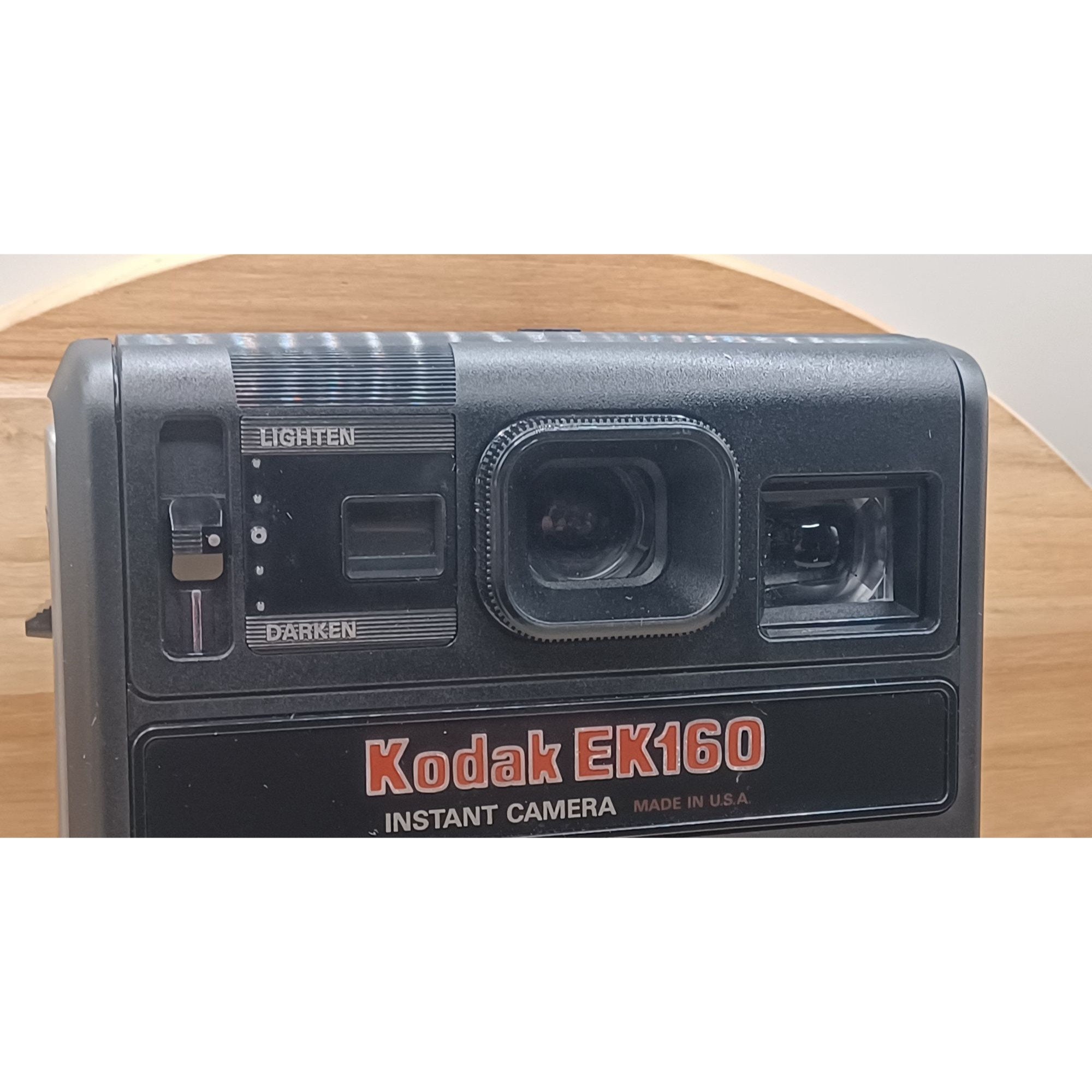 Objectif vintage Polaroid Instant Camera Image System 125 mm en verre