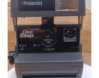 Vintage Polaroid One Step 600 90s Original Instant Photo Camera UNTESTED