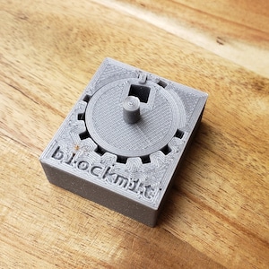 Washer Stamping Jig: Blockmit Bitcoin Seed Phrase Security Tool