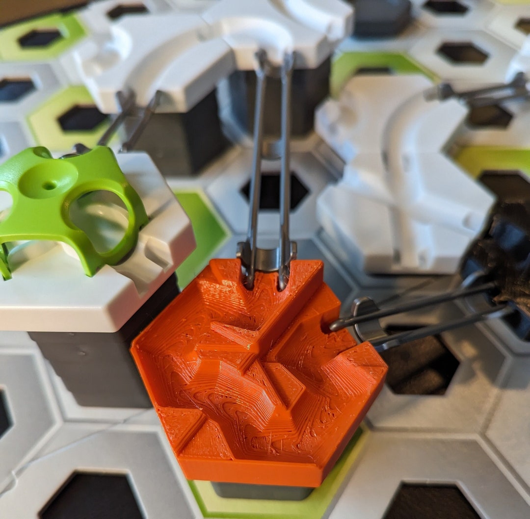 Maze Tile, Compatible With Gravitrax Gravitrax Extension Marble Run