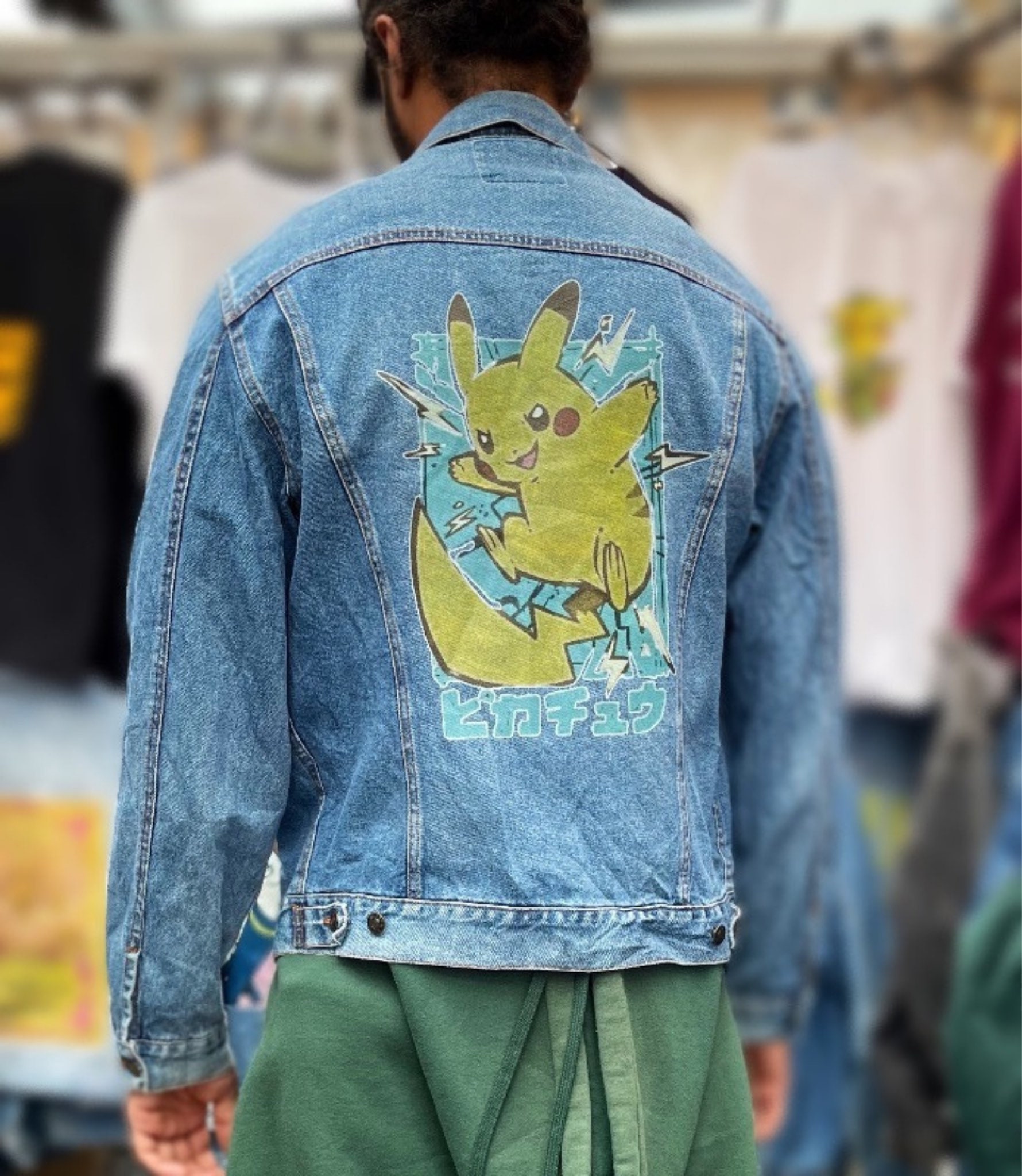 pokemon trucker jacket