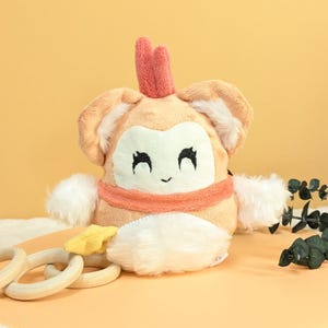 Bloomins Plush - Children&#39;s Plush - Kawaii Plush - Gift Idea - Original - Handmade in France - Customizable - Plushie