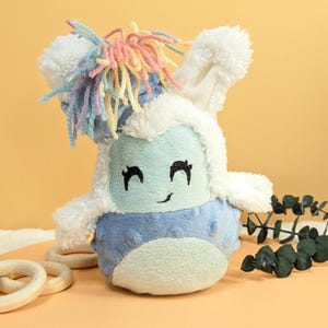 Bloomins Plush - Children&#39;s Plush - Kawaii Plush - Gift Idea - Original - Handmade in France - Customizable - Plushie