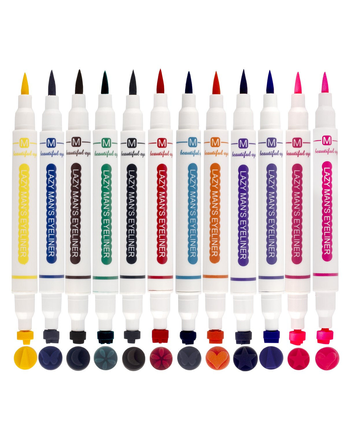 Metallic Pens, Felt Tip Pens, Pens for Black Paper, Shiny Pens, Calligraphy  Pens, Metallic Brush Pens, Metallic Markers, Shiny Markers, 
