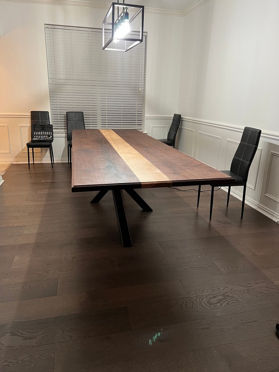 Custom Dining Room Tables Etsy