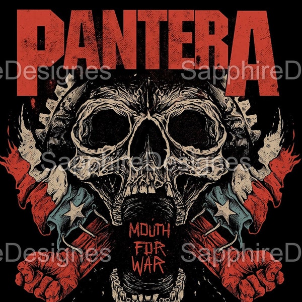 Pantera PNG l Pantera Art I Pantera Arts I Pantera Prints I Pantera Band I Pantera I Pantera Band PNG l Pantera Band Arts l Pantera Band ARt
