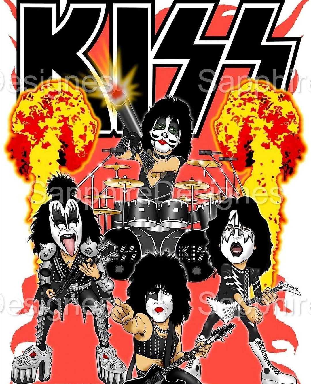 Kiss PNG L Kiss Arts L Kiss PNG Arts L Kiss Retro PNG L Kiss Retro L