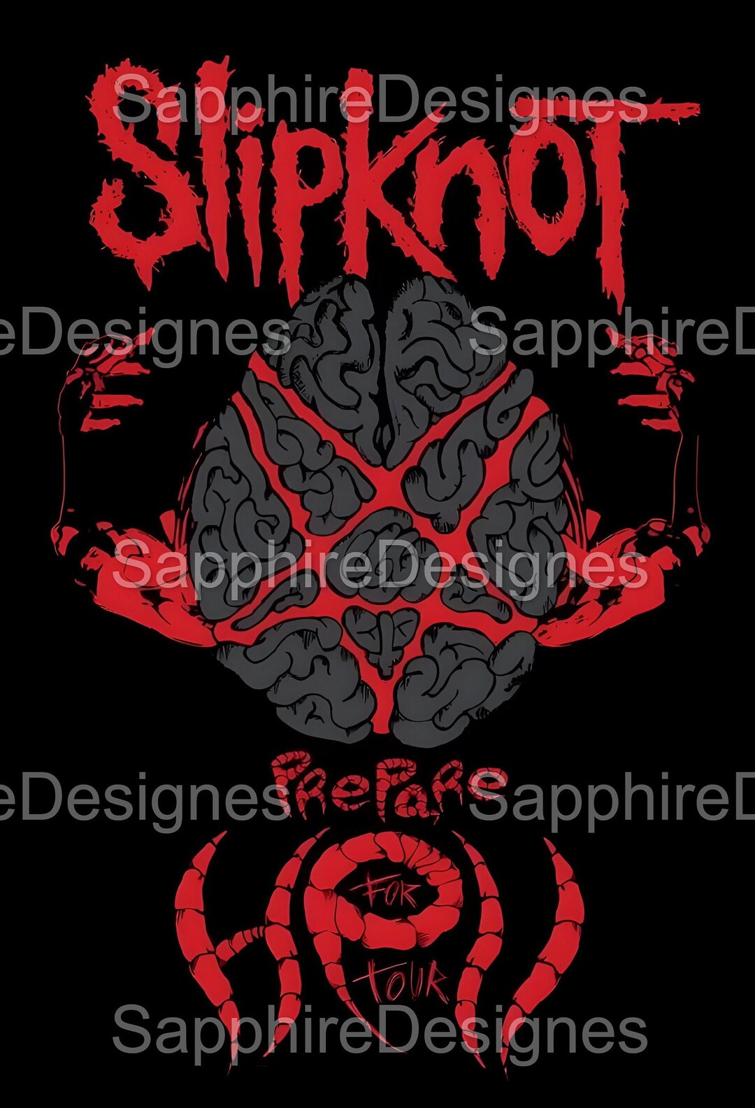 Slipknot PNG L Slipknot Art I Slipknot Arts I Slipknot Prints Etsy