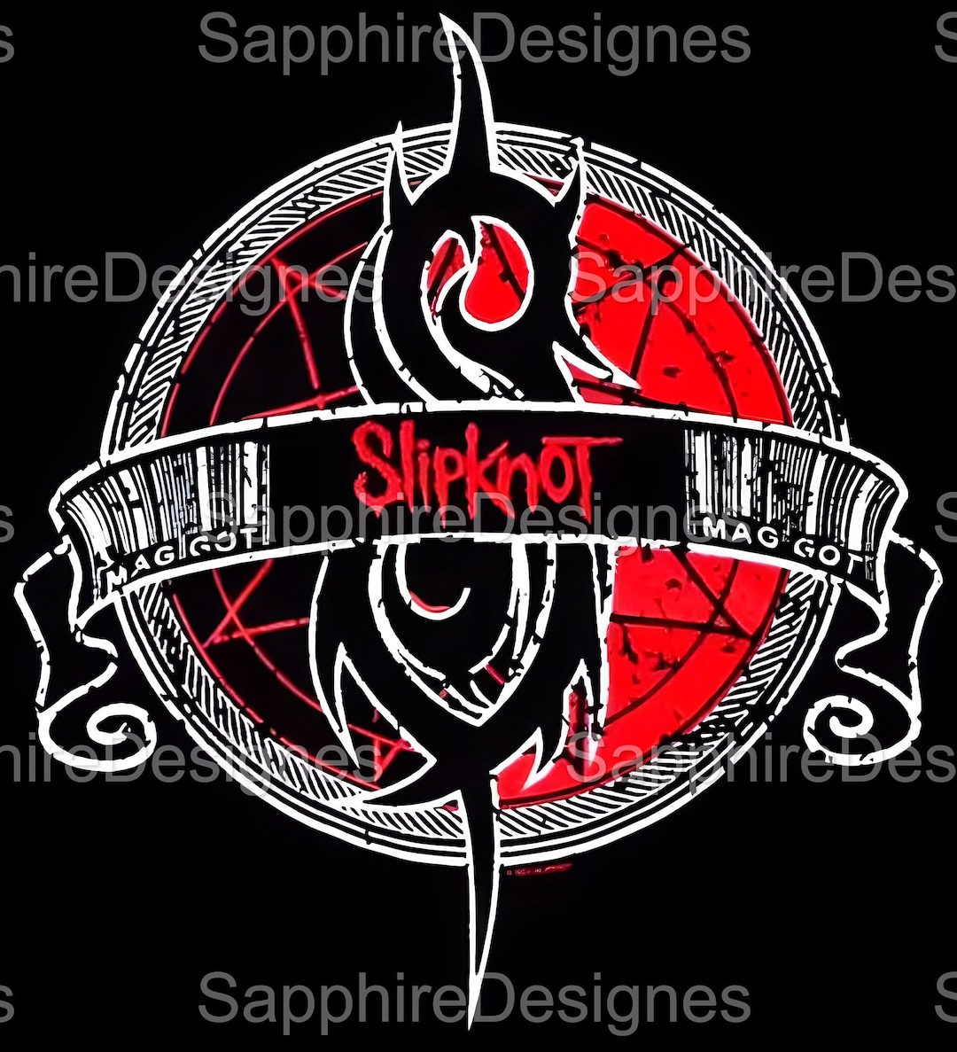 Slipknot PNG L Slipknot Art I Slipknot Arts I Slipknot Prints Etsy