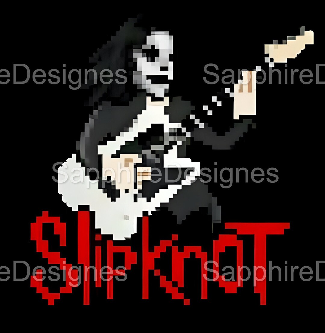 Slipknot PNG L Slipknot Art I Slipknot Arts I Slipknot Prints Etsy