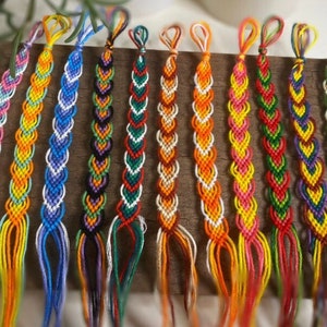 Macrame Knotted Anklet: Handwoven Boho Surfer Bracelet