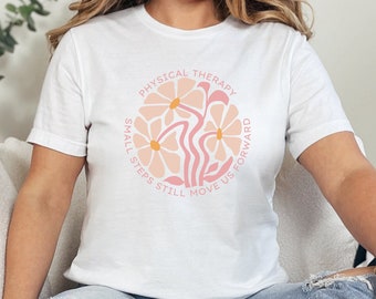 Fysiotherapie Shirt Fysiotherapeut Gift Kinderfysiotherapie DPT Graduate Gift PT Shirts Pt tee Doctor in de fysiotherapie