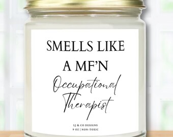 Geschenken voor ergotherapie Doctor in de ergotherapie OT Waardering OTD Afstudeercadeau Kinderergotherapeut Maand Nieuwe OT